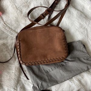 NWOT All Saints Crossbody bag